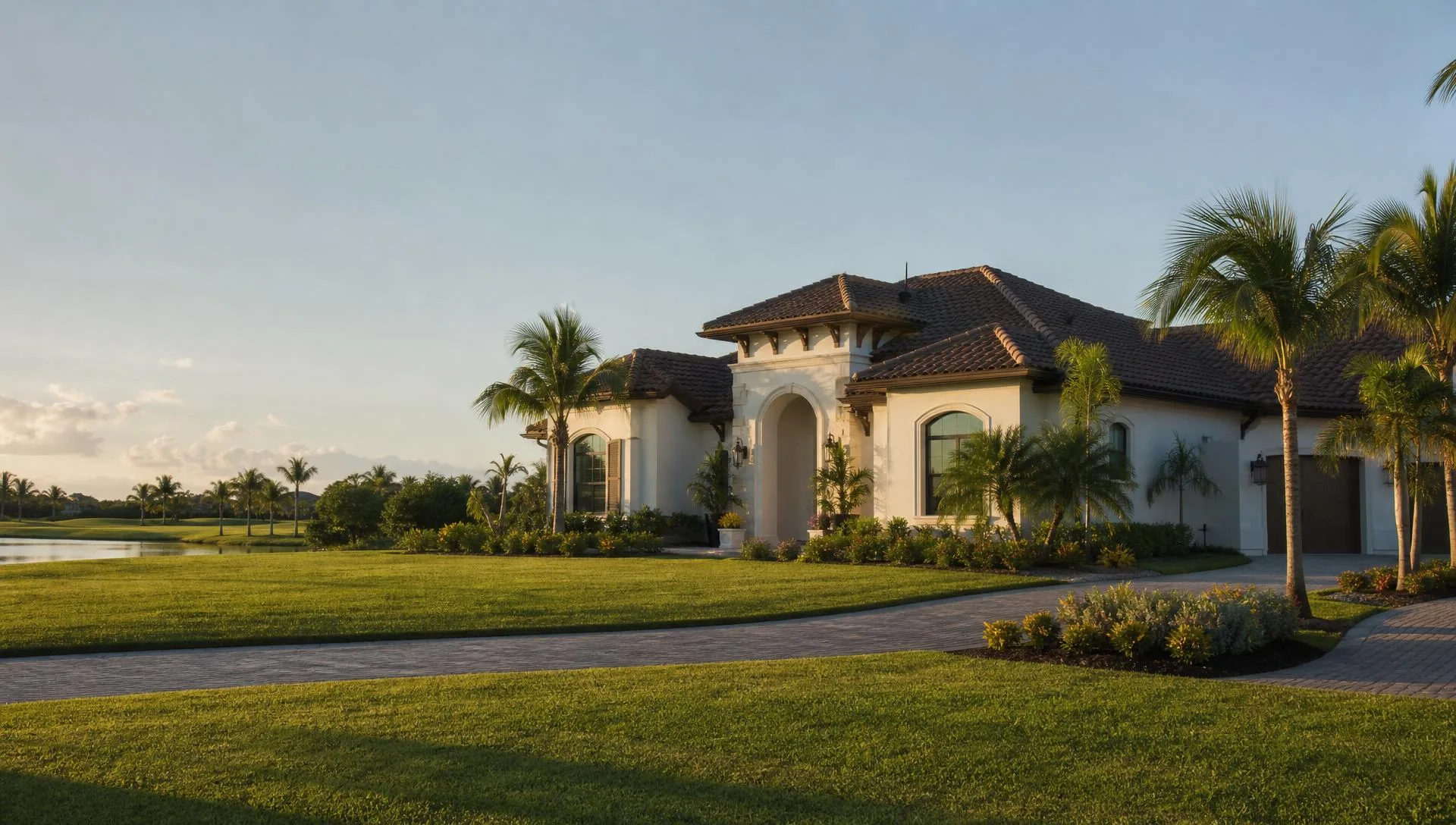 Natural Palm Beach County home exterior